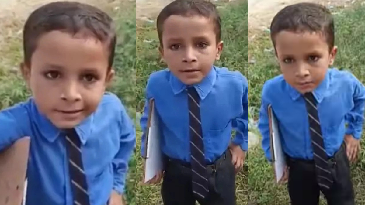 pakistan viral boy