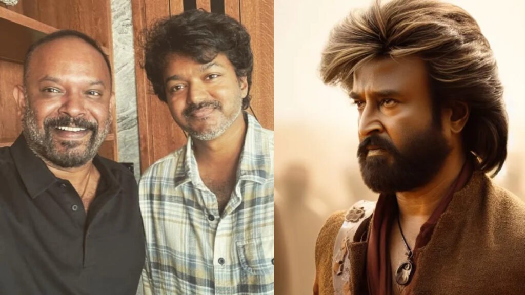 rajini dhanush goat vp and vijay