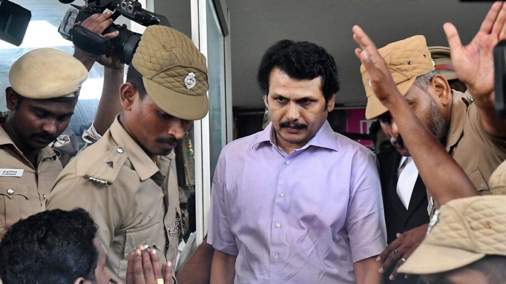 Senthil Balaji's custody extension for the 58th time