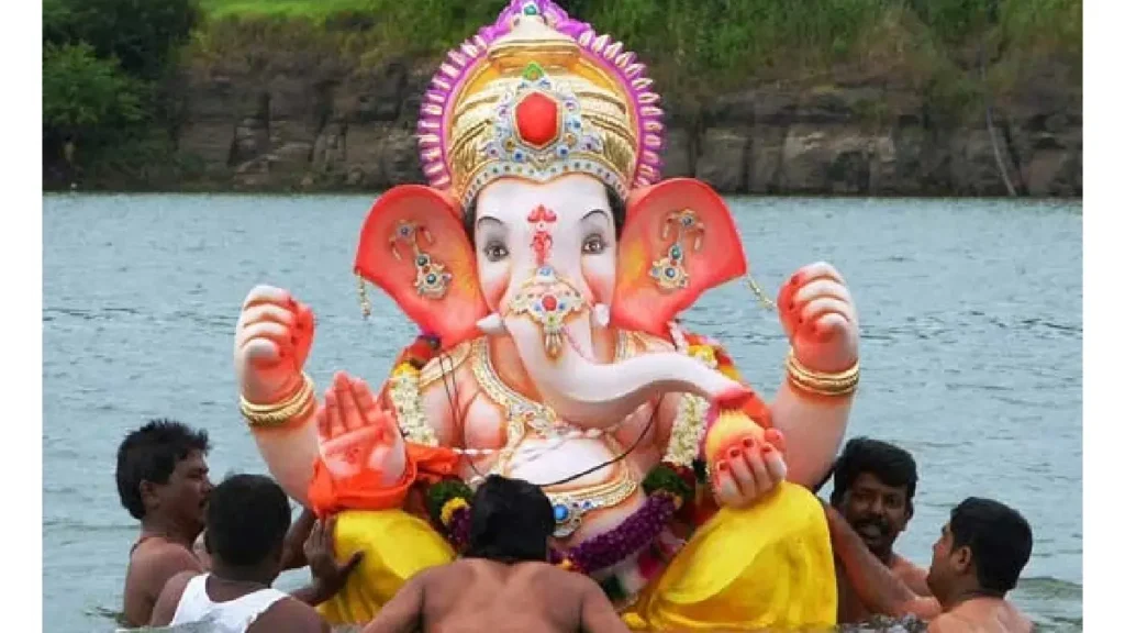 vinayagar visarjanam