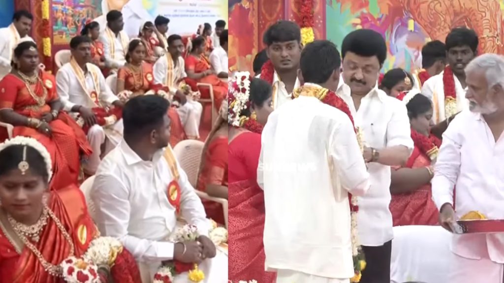 CM Stalin Marriage