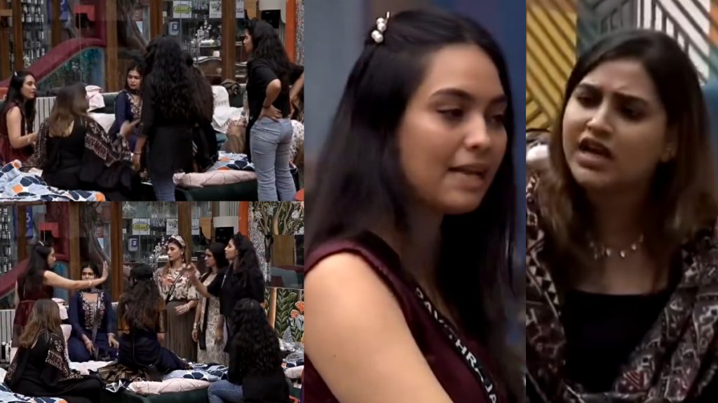 Jacquline Vs Pavithra Bigg Boss