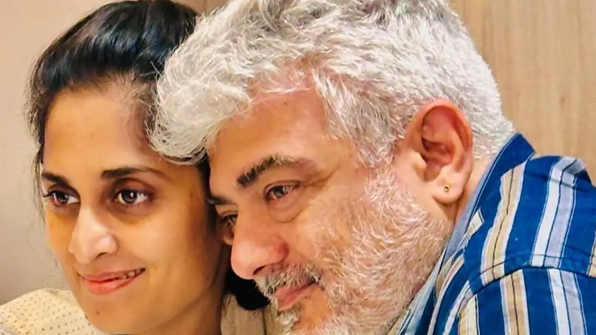 Shalini ajith