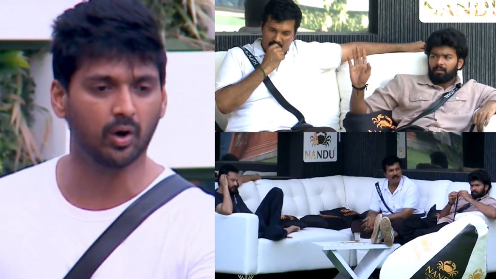 bb contestants angry on arnav