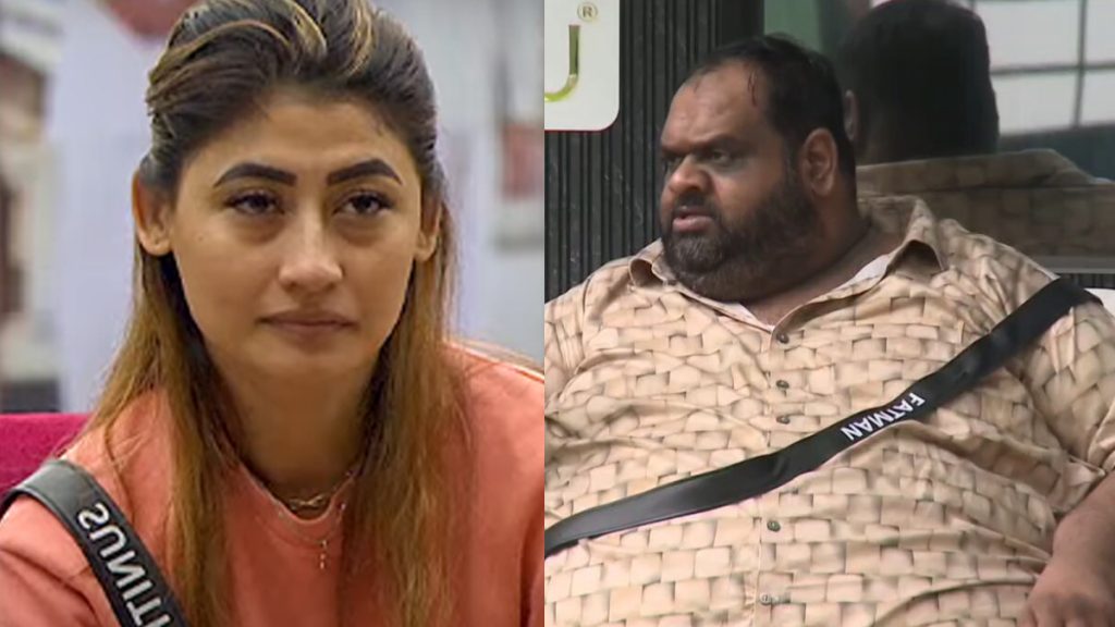 bigg boss 8 fatman and sunitha convo