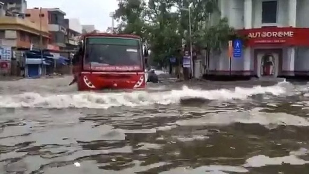 It will rain very heavily in Chennai on October 14: chennai IMD alert