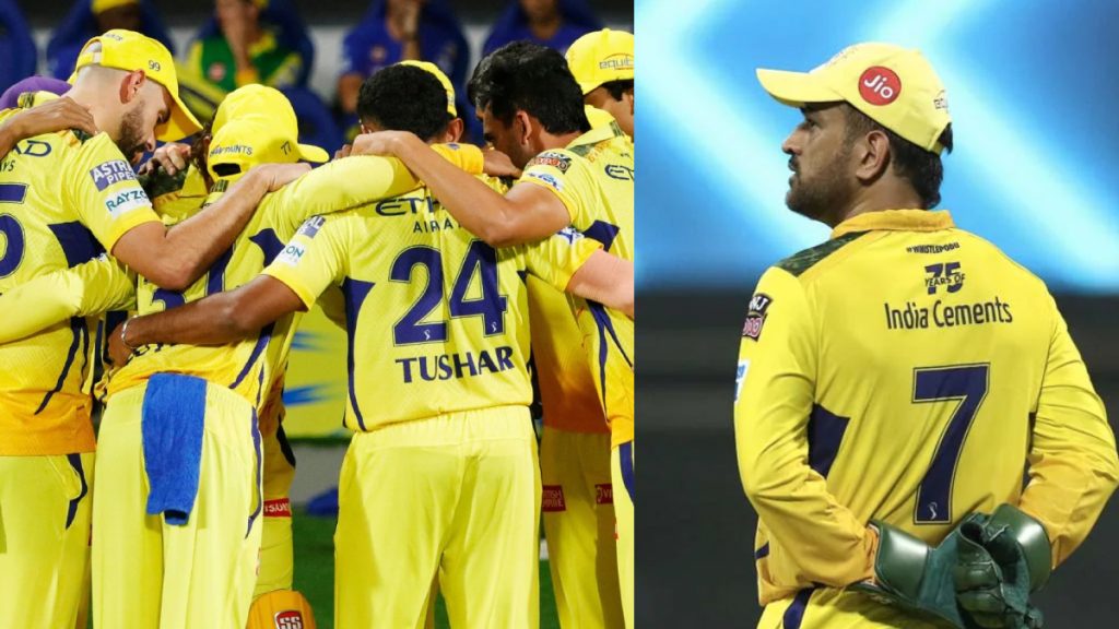 csk retentions list in ipl mega auction