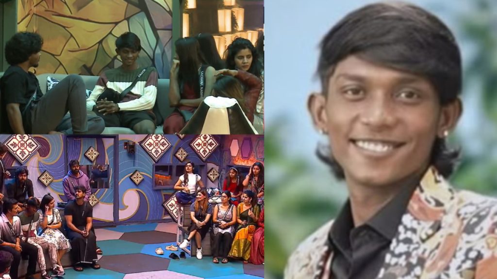 jeffry known contestants sachana bigg boss