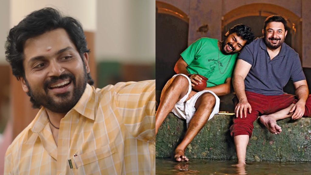 meiyazhagan karthi character inspiration