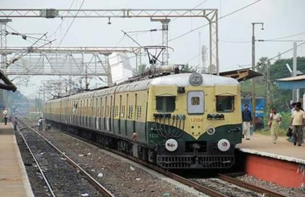 10 electric trains including Chennai Beach - Melmaruvathur have been converted into 12 coaches