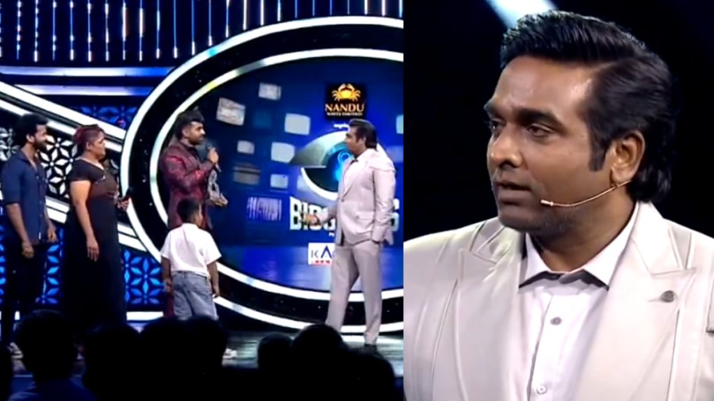 vijay sethupathi warning to bb contestants