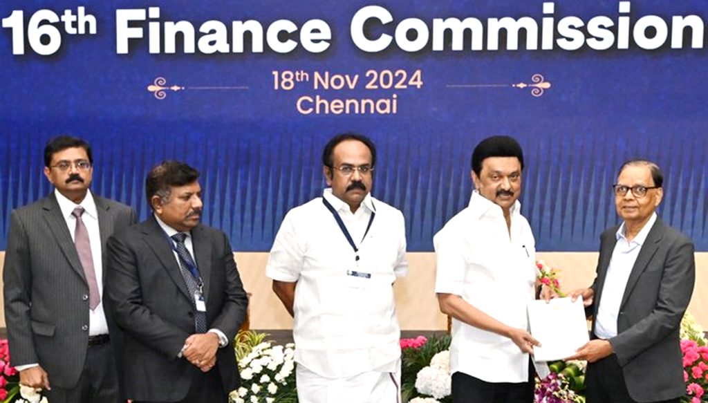 16th finance commission