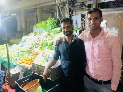 DSP and Vegetable Vendor