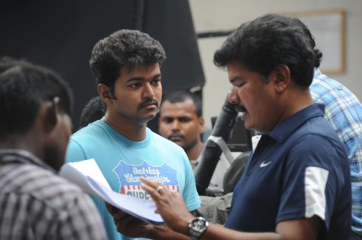 Director Shankar in Nanban