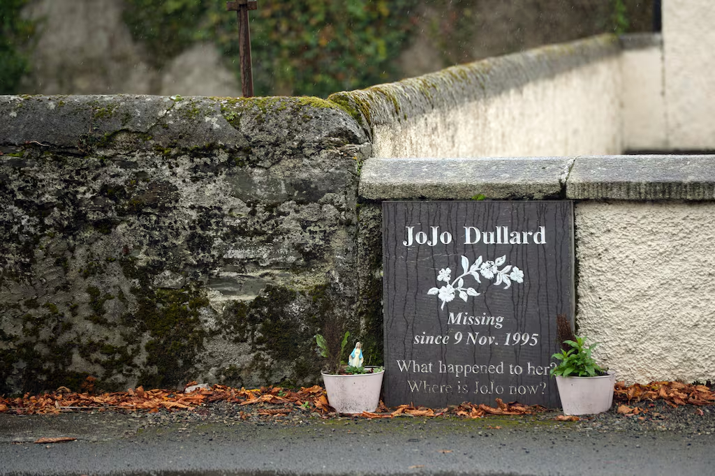 Jo Jo Dullard Missing in Ireland