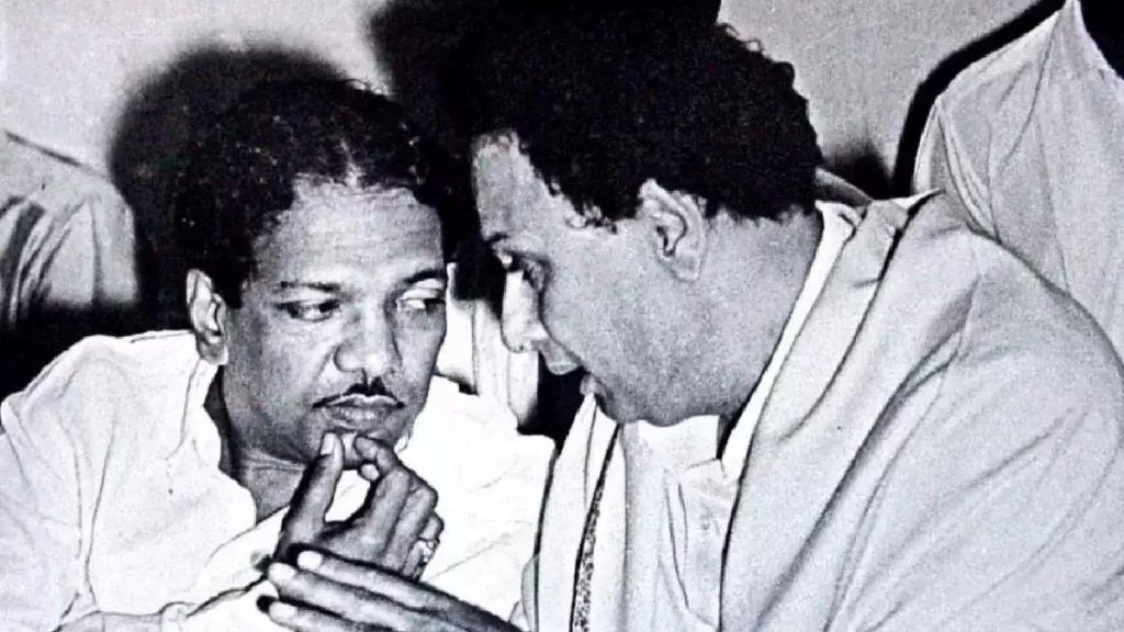 Karunanithi and mgr