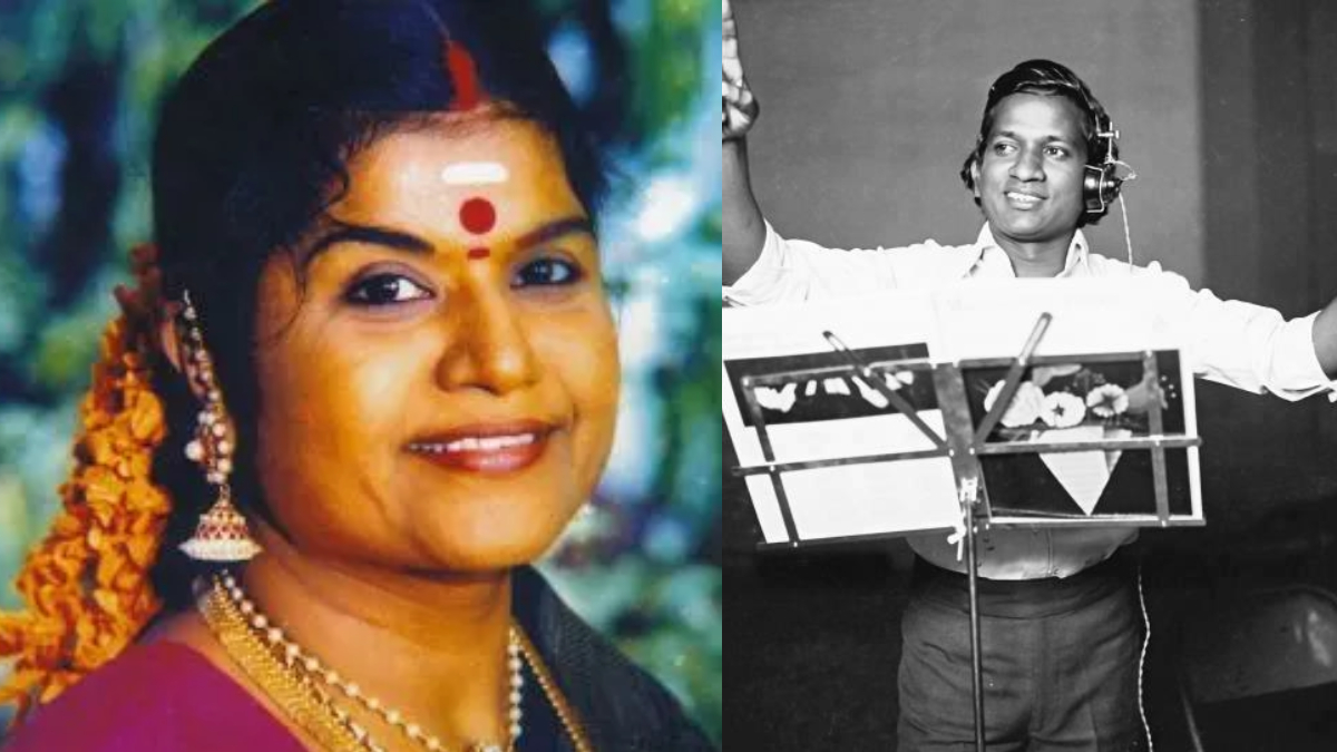 LR Eswari and Ilaiyaraaja