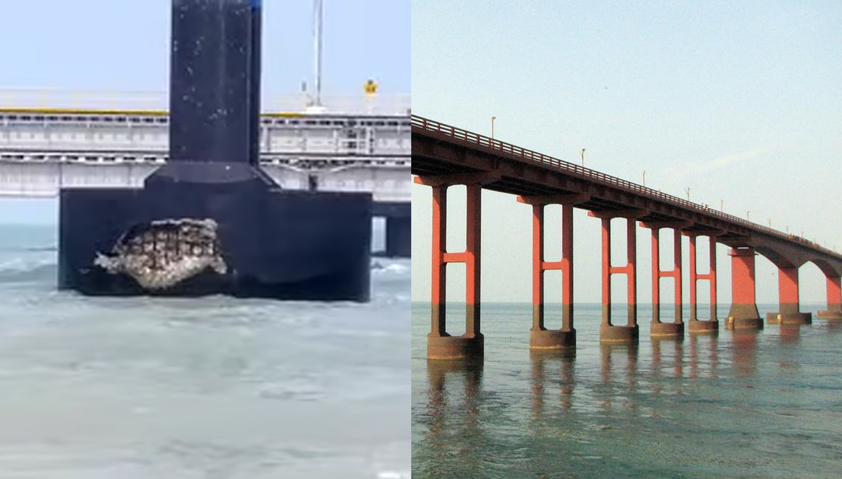 Pamban Bridge