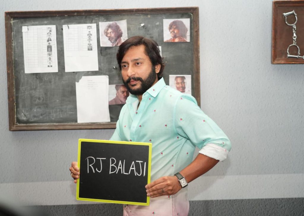 RJ Balaji Sorgavaasal