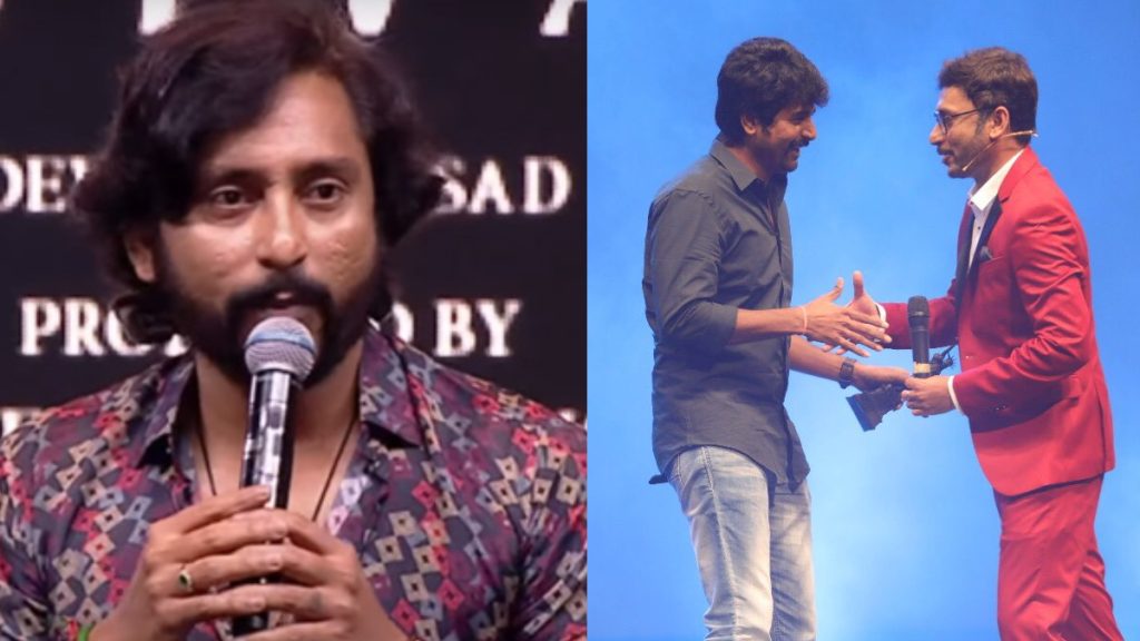 RJ Balaji apologize to Sivakarthikeyan