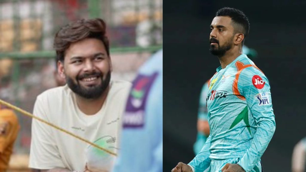 Rishabh Pant and KL Rahul in IPL Auction