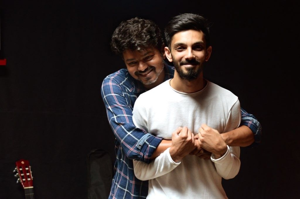 Vijay And Anirudh