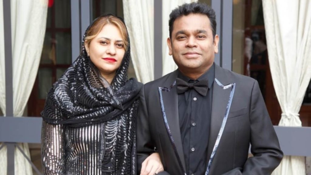 A R Rahman - Saira Banu Divorce