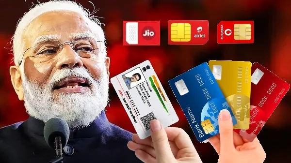 aadhar sim credit