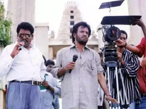 rajini and ks ravikumar in padayappa