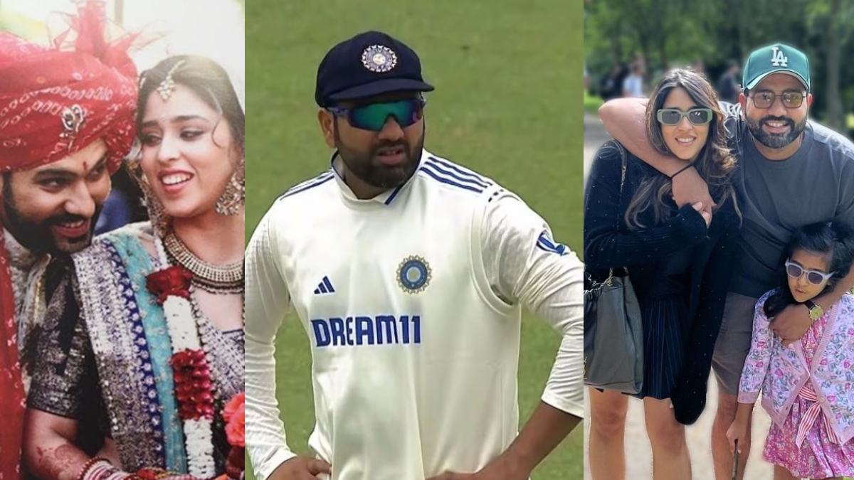 rohit sharma records after marriage and first baby born