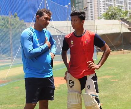 sanjay bangar and son aryan