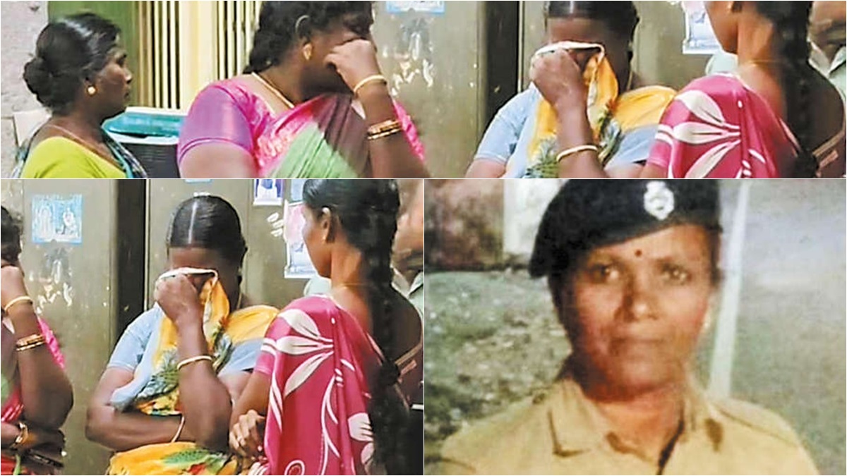 4 people, including a female police officer, arrested for stealing from the Sankarankovil treasury