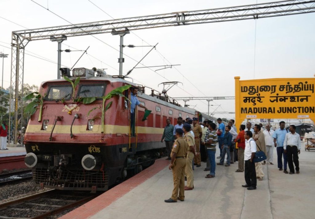 Increase in number of public compartments in 27 express trains: Southern Railway Good News