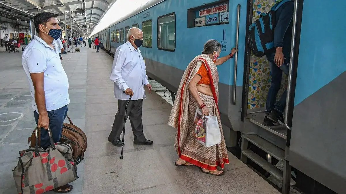 Senior citizens have been suffering for 4 years without getting fare concessions on trains