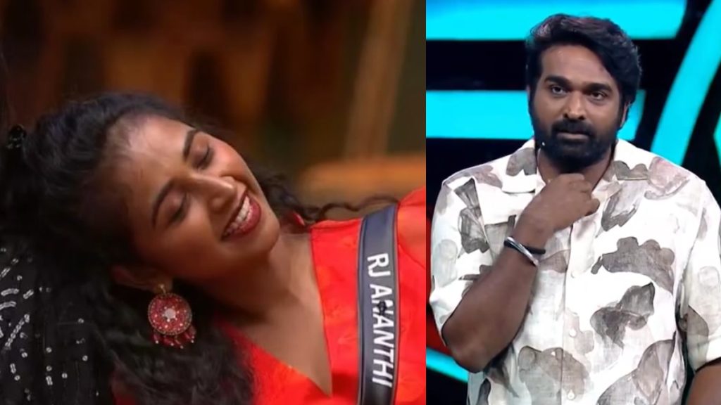 vijay sethupathi roast arun about ananthi