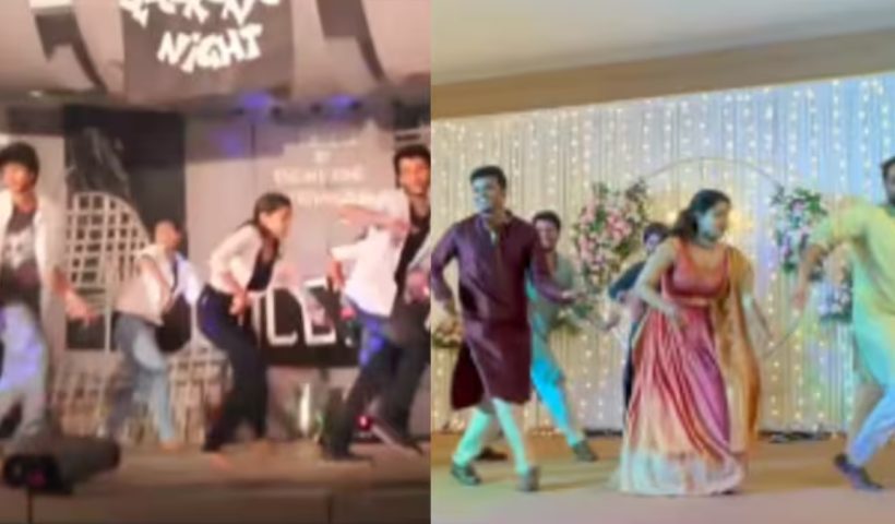 10 years challenge dance video