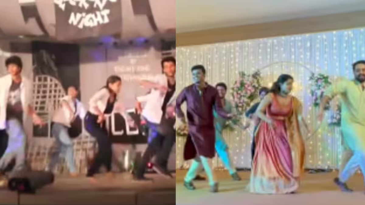 10 years challenge dance video