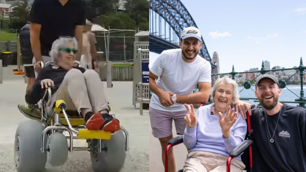 102 year old woman travel record