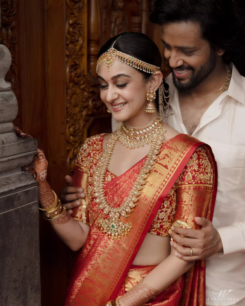 Aishwarya and Umapathy Marriage