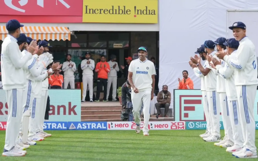 Ashwin Retired from test