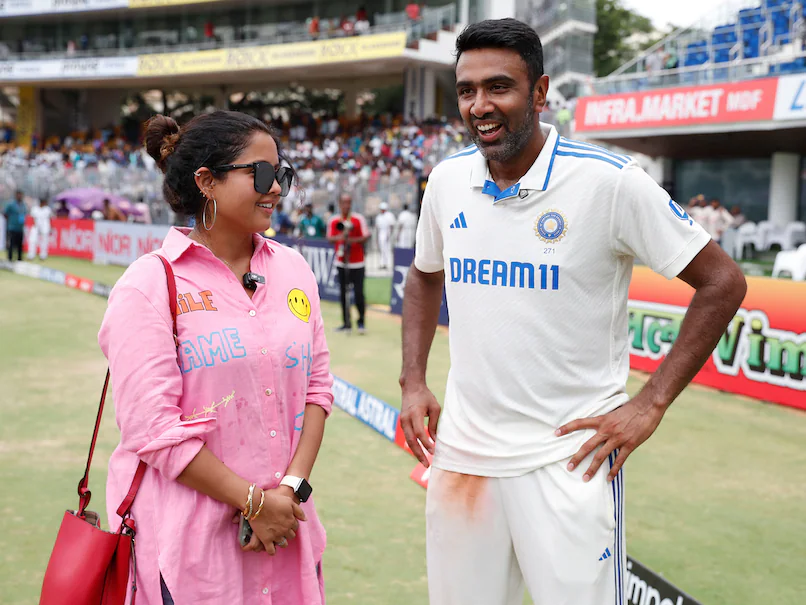 Ashwin in Chepauk Chennai