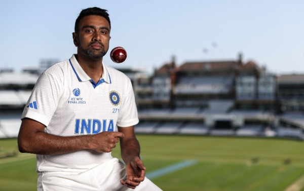 Ashwin in Test Cricket