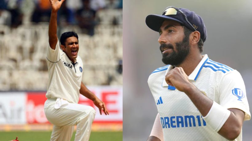 Bumrah break Kumble Record