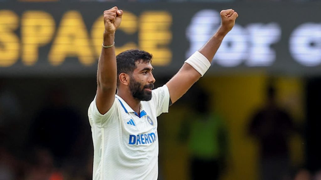 Bumrah in Australia