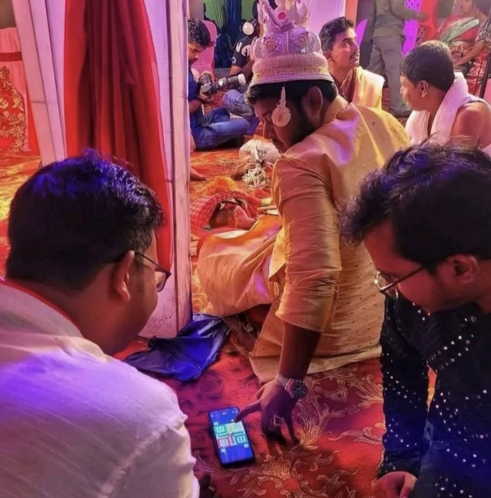 Groom Ludo Game