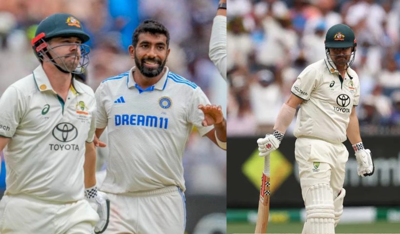 Head vs Bumrah in Boxing Day Test