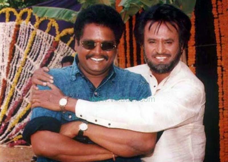 KS Ravikumar and Rajini