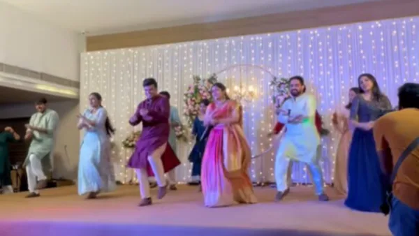 Kerala couple viral Dance