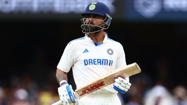 Kohli out of Form