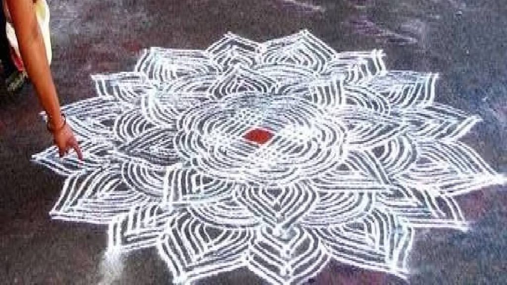 markali kolam